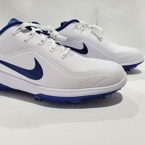 Nike React Vapor 2 Blue and White Cleats
